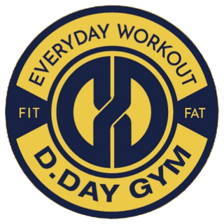 D.DAY GYM 로고